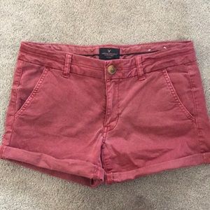 American Eagle Outfitters, khaki shorts